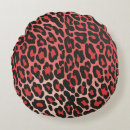 Recherche de léopard rouge coussins Sauvage