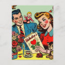 Recherche de rétros valentines cartes postales Amour