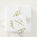 Recherche de mariage étiquettes cadeau Unique
