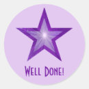 Recherche de bravo autocollants Étoile