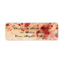 Recherche de halloween sanglant cartes invitations Frotter