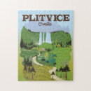 Recherche de plitvice puzzles Croatie