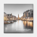 Recherche de vacation carrés magnets Vintage