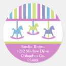 Recherche de carrousel autocollants Cheval