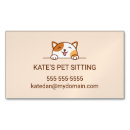 Recherche de chat heureux cartes visite Animal de compagnie