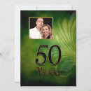 Recherche de 50th anniversary party invitations Célébration
