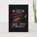 Recherche de drone vœux cartes Vol