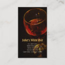 Recherche de verre martini cartes visite Barmaid