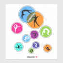 Recherche de rencontre autocollants Fille