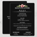 Recherche de fleur 16x22 invitations Couple