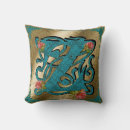 Recherche de lettre z coussins Floral