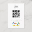 Recherche de révision cartes visite Code qr