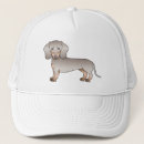 Recherche de cheveux courts casquettes Chien