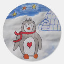 Recherche de igloo autocollants Pingouin