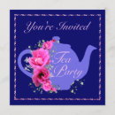Recherche de teapot invitations Rose