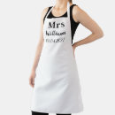 Recherche de bachelorette party tabliers Mariée