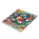 Recherche de de poisson carreaux Koi