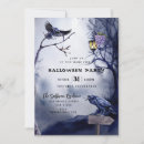 Recherche de raven halloween invitations Parti