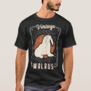 Recherche de walrus tshirts Vintage