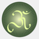 Recherche de symboles sacrés autocollants Hindouisme