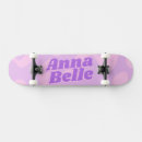 Recherche de typographie skateboards Pour elle