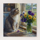 Recherche de peinture de chat puzzles Animal de compagnie
