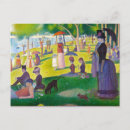 Recherche de seurat cartes postales La grande jatte