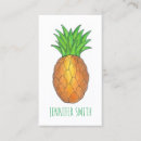 Recherche de fruit tropical cartes visite Ananas