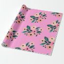 Recherche de floral rose papier cadeau Toute personne