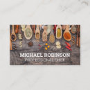 Recherche de cuillère en bois cartes visite Chef