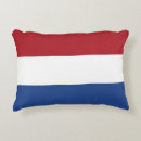 Recherche de pays bas coussins Rouge