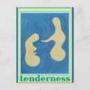 Recherche de amour abstrait cartes postales Bébé