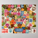 Recherche de cachette posters Bleu