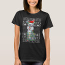 Recherche de lapin noël tshirts Style