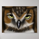 Recherche de hiboux c art Numérique