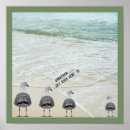Recherche de mouettes posters Sable