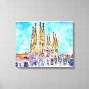 Recherche de barcelone art Aquarelle