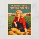 Recherche de soviétiques cartes postales Russe