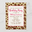 Recherche de copie rose de girafe Anniversaire