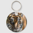 Recherche de yeux de tigre porteclés Faune