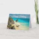Recherche de des caraïbes anniversaire cartes Océan