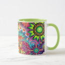 Recherche de fleurit tasses Coloré