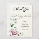Recherche de botanical mariage remerciements cartes Rustic