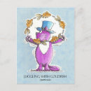 Recherche de poissons de chat cartes postales Humour