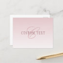 Recherche de lettrage élégant cartes postales Pour tous