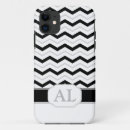 Recherche de chevron noir et blanc iphone coques Moderne