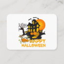 Recherche de heureux halloween cartes visite Effrayant