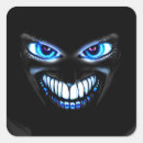 Recherche de monstre dents autocollants Halloween
