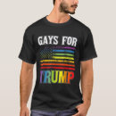 Recherche de gay trump tshirts Pour