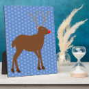 Recherche de renne plaques Flocons de neige